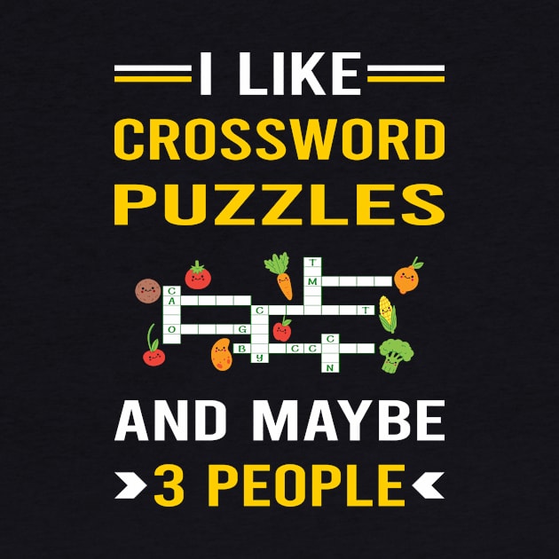 3 People Crossword Puzzles by Good Day